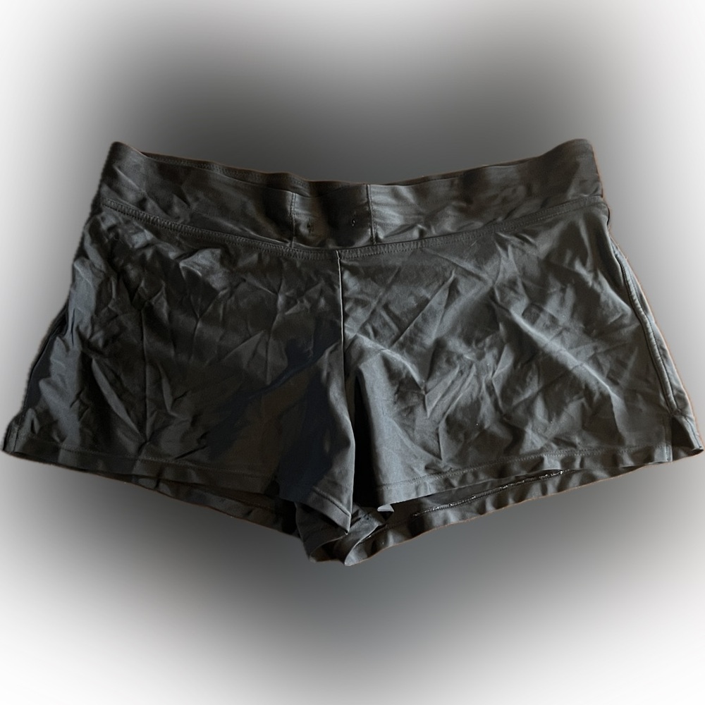 Kona Sol Women's Black Athletic Shorts